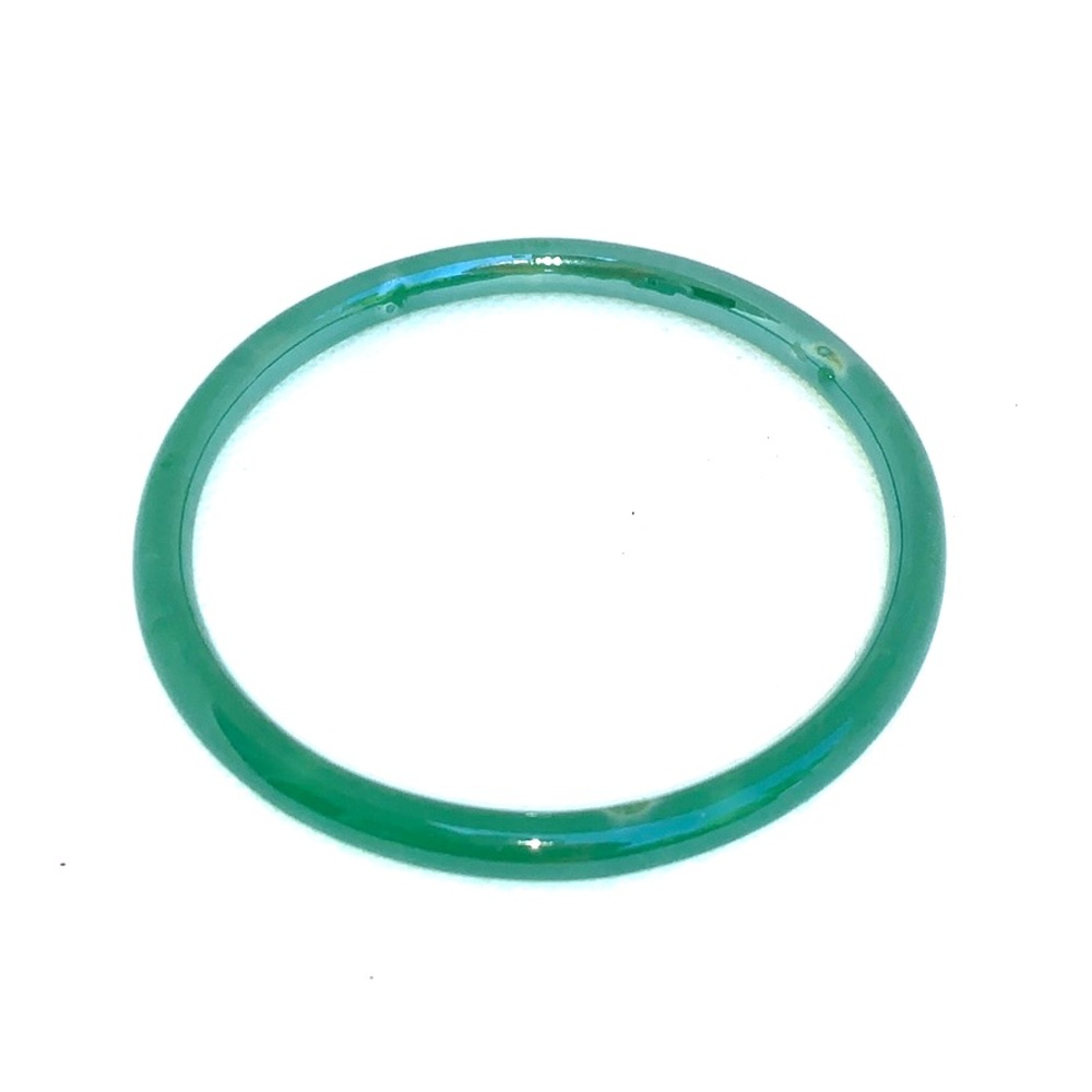 Green Glass Bangles